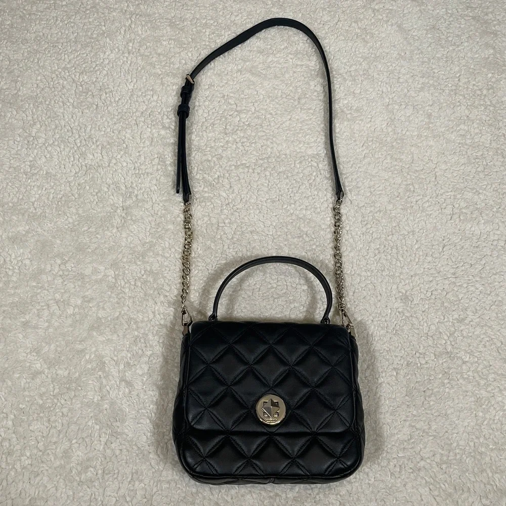 kate spade black gold